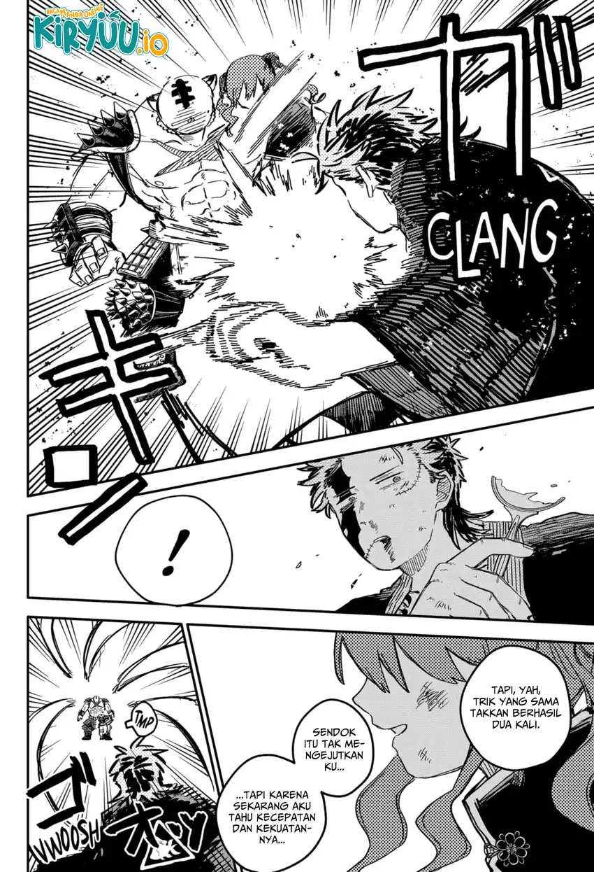 Youchien Wars Chapter 79 - halaman 16