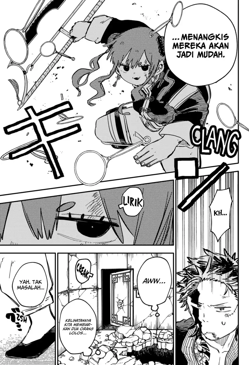 Youchien Wars Chapter 79 - halaman 17