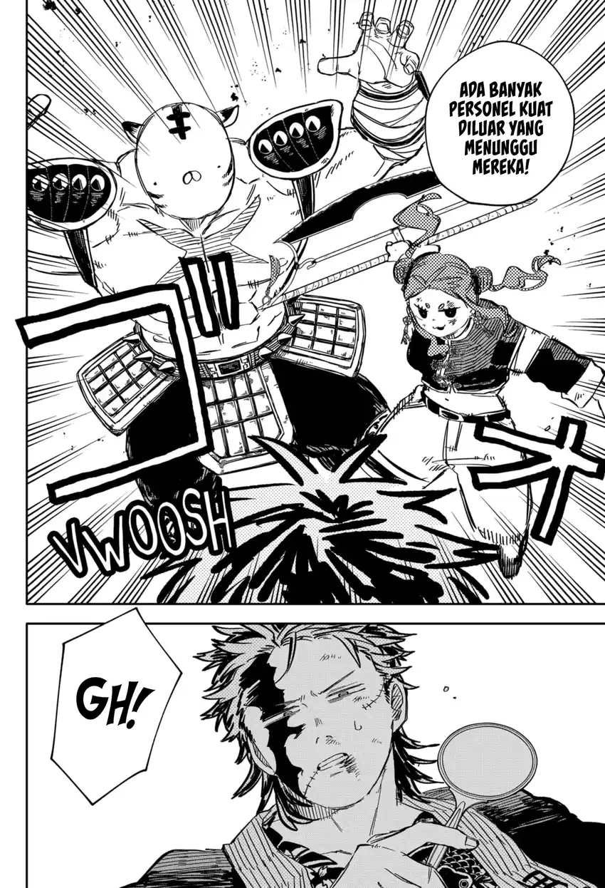 Youchien Wars Chapter 79 - halaman 18