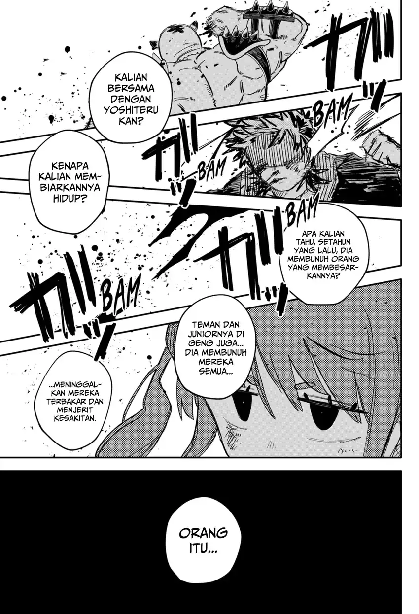 Youchien Wars Chapter 79 - halaman 19