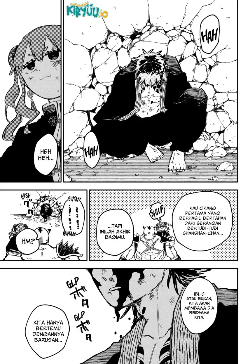 Youchien Wars Chapter 79 - halaman 21