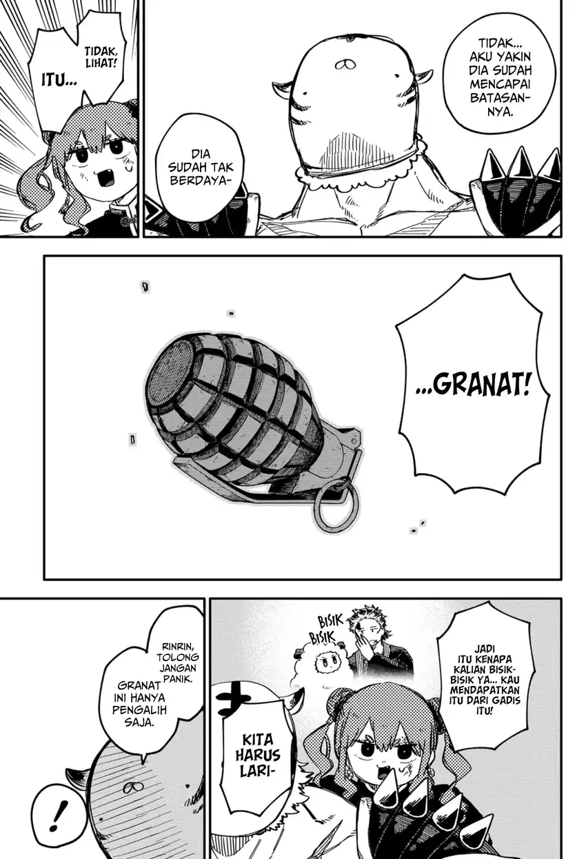 Youchien Wars Chapter 79 - halaman 22
