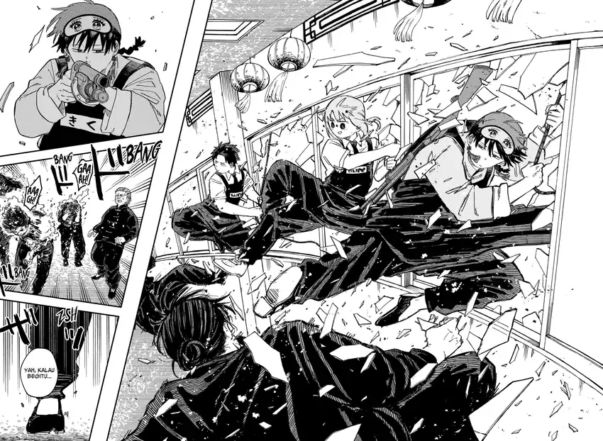 Youchien Wars Chapter 79 - halaman 3