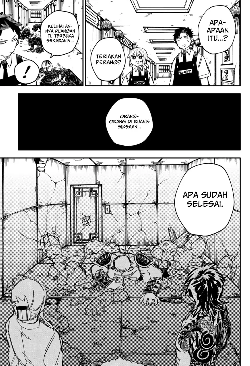 Youchien Wars Chapter 79 - halaman 5