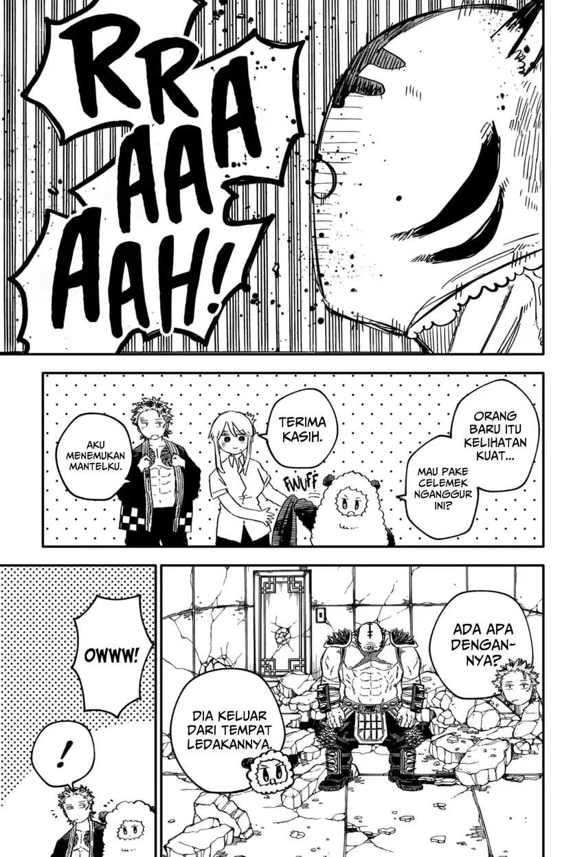 Youchien Wars Chapter 79 - halaman 7