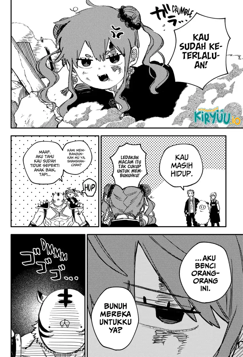 Youchien Wars Chapter 79 - halaman 8