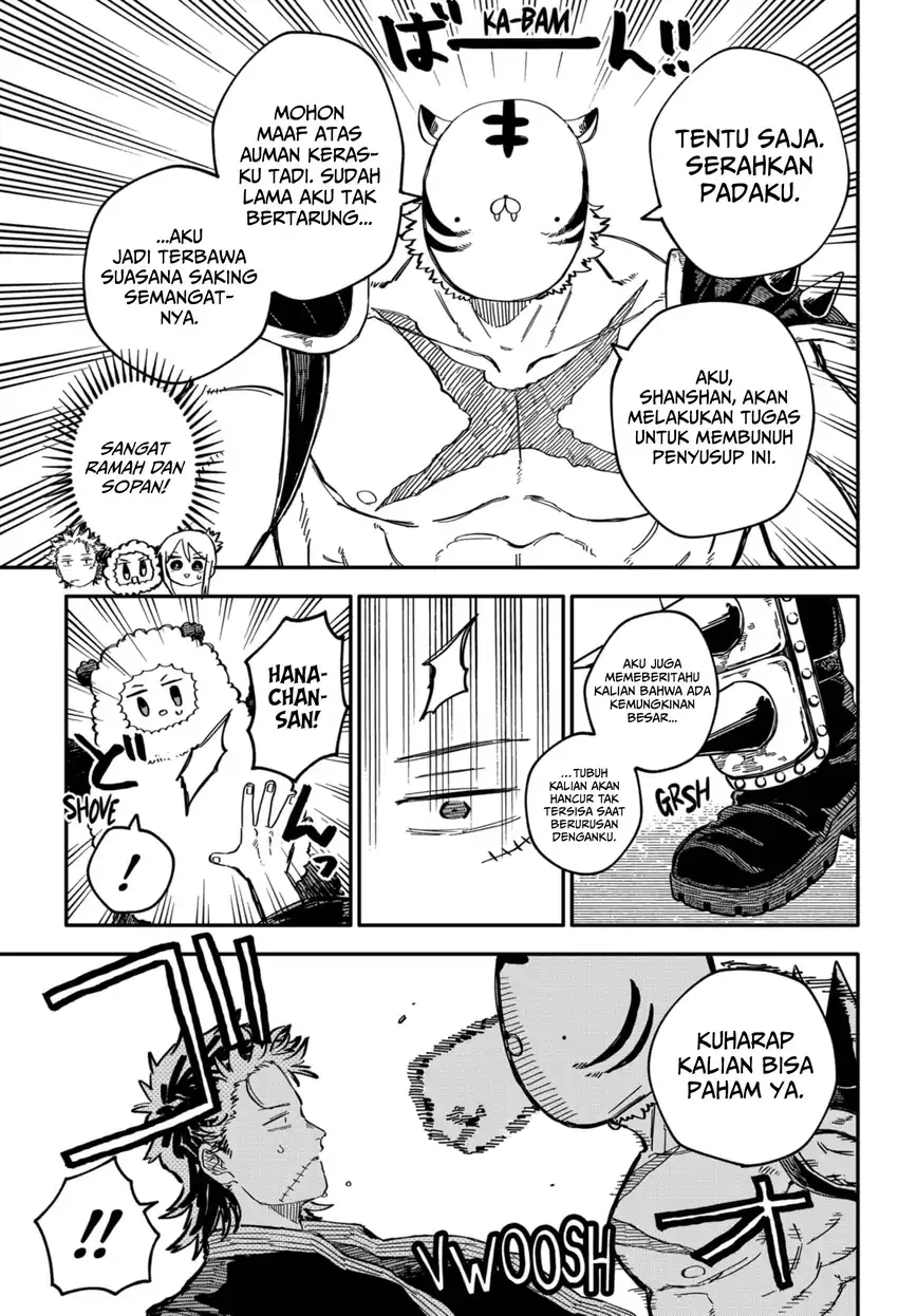 Youchien Wars Chapter 79 - halaman 9