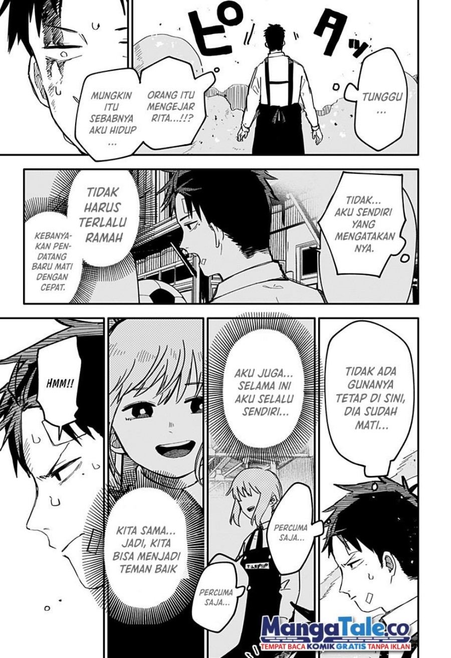 Youchien Wars Chapter 8 - halaman 10