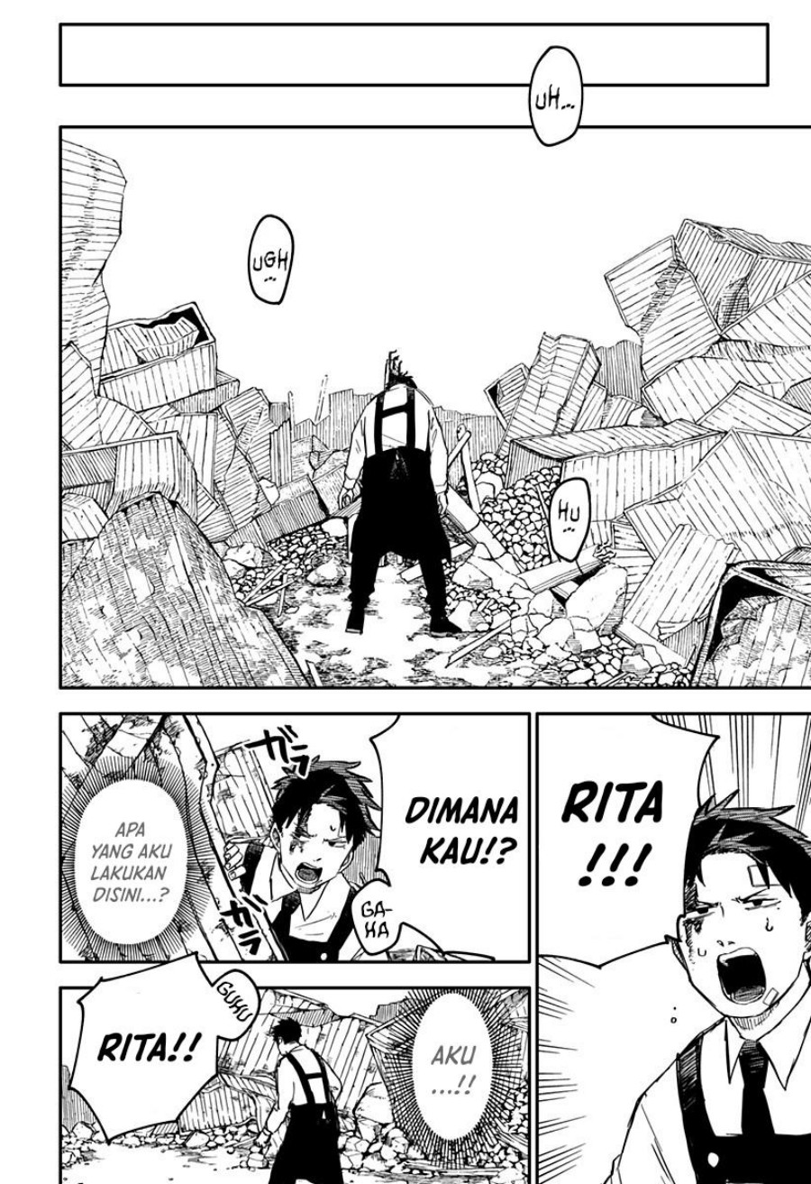 Youchien Wars Chapter 8 - halaman 11