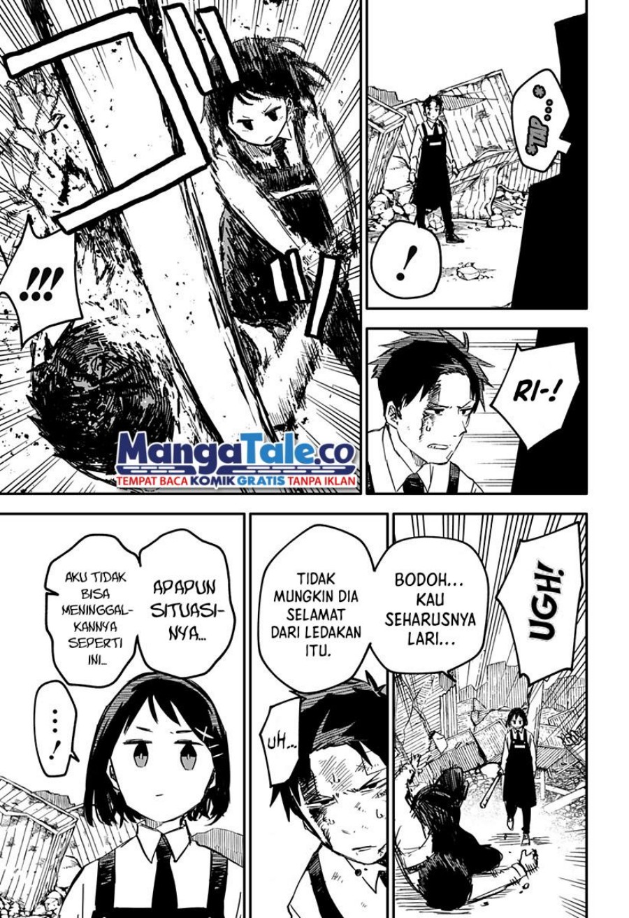 Youchien Wars Chapter 8 - halaman 12