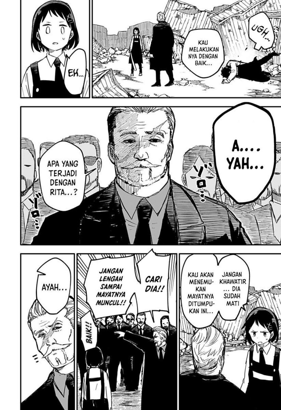 Youchien Wars Chapter 8 - halaman 15