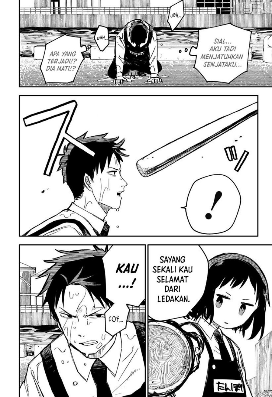 Youchien Wars Chapter 8 - halaman 5