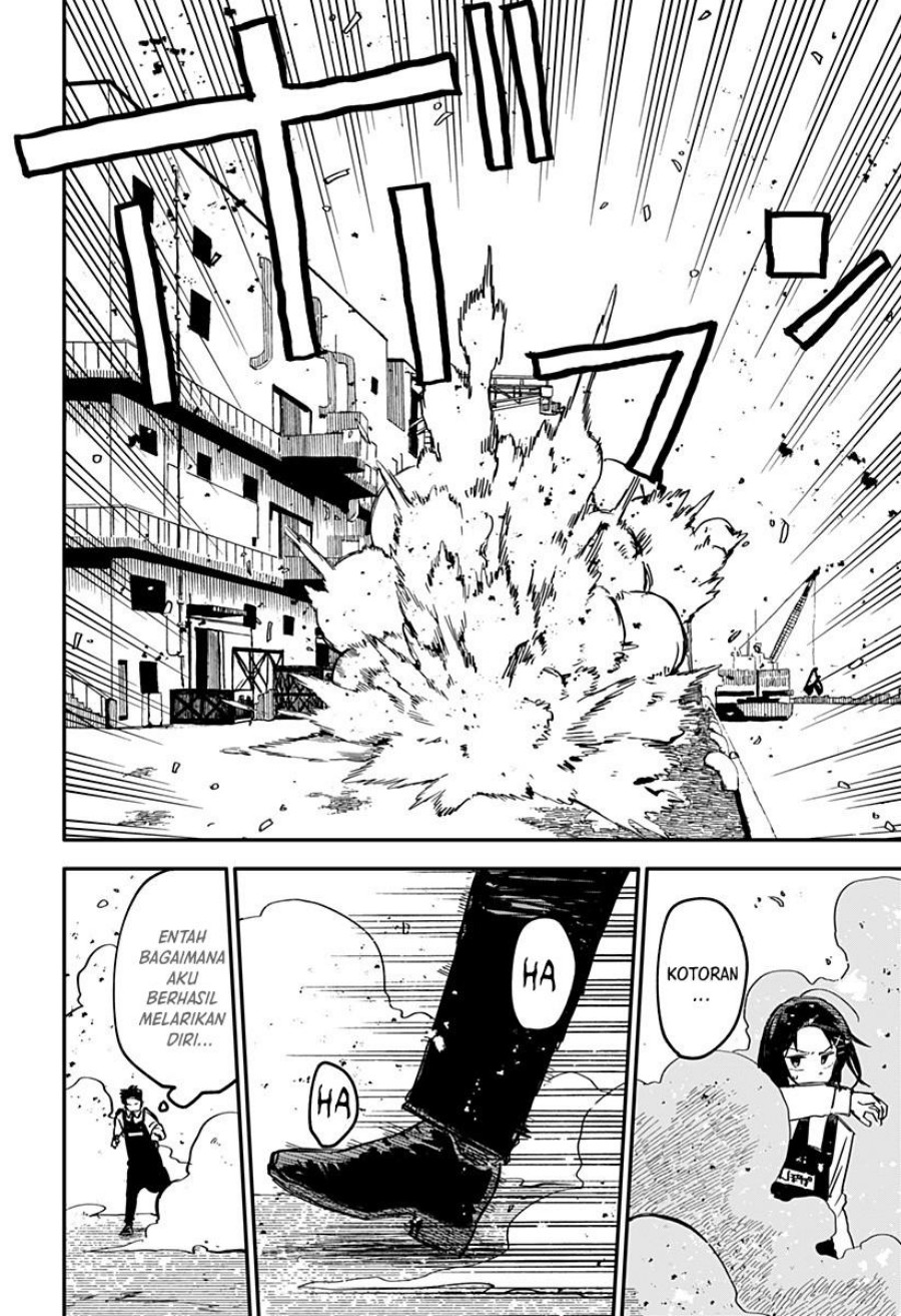 Youchien Wars Chapter 8 - halaman 9