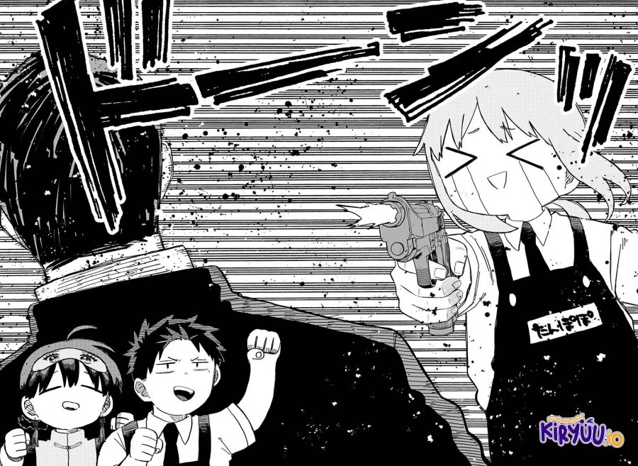 Youchien Wars Chapter 80 - halaman 11