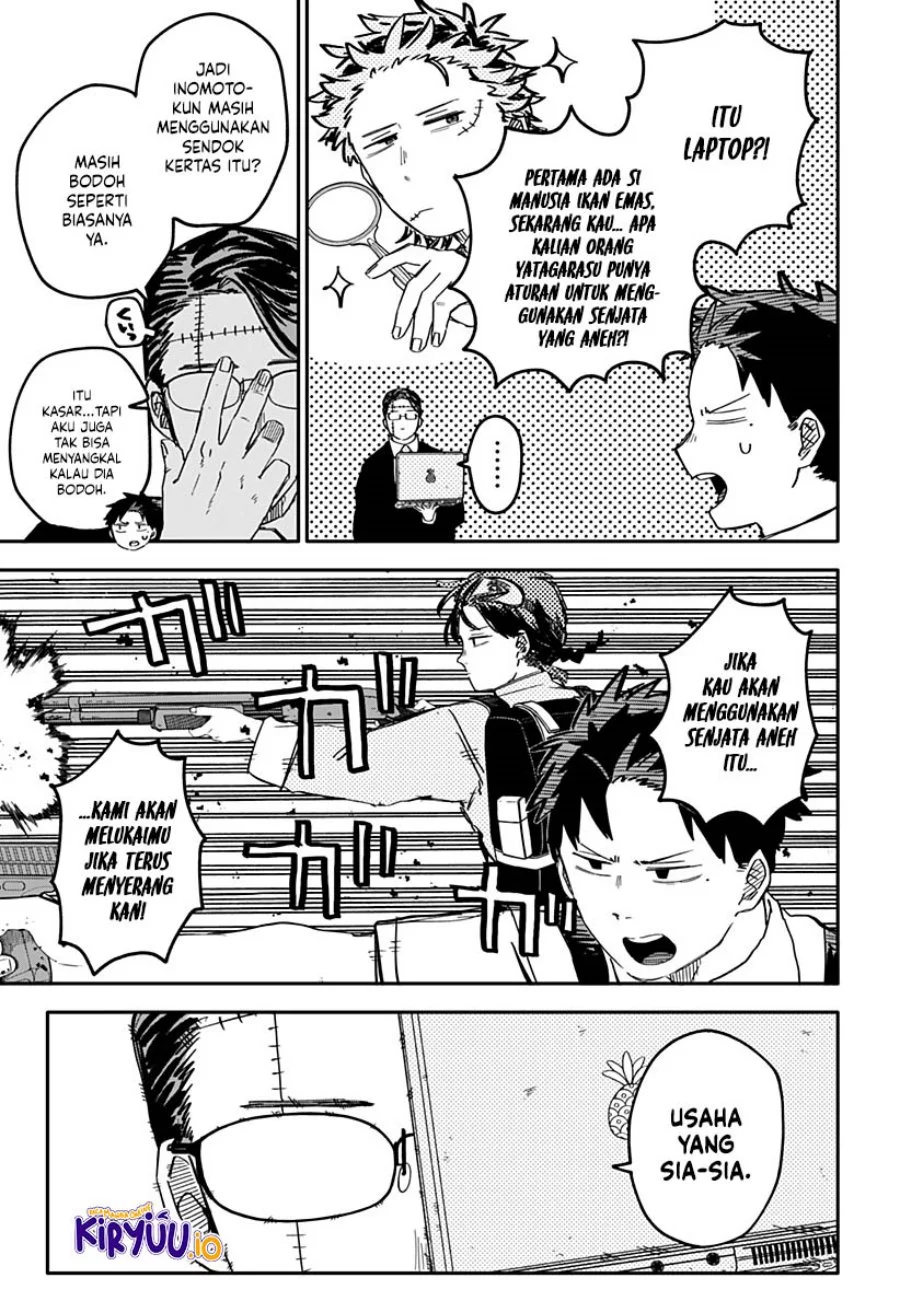Youchien Wars Chapter 80 - halaman 13