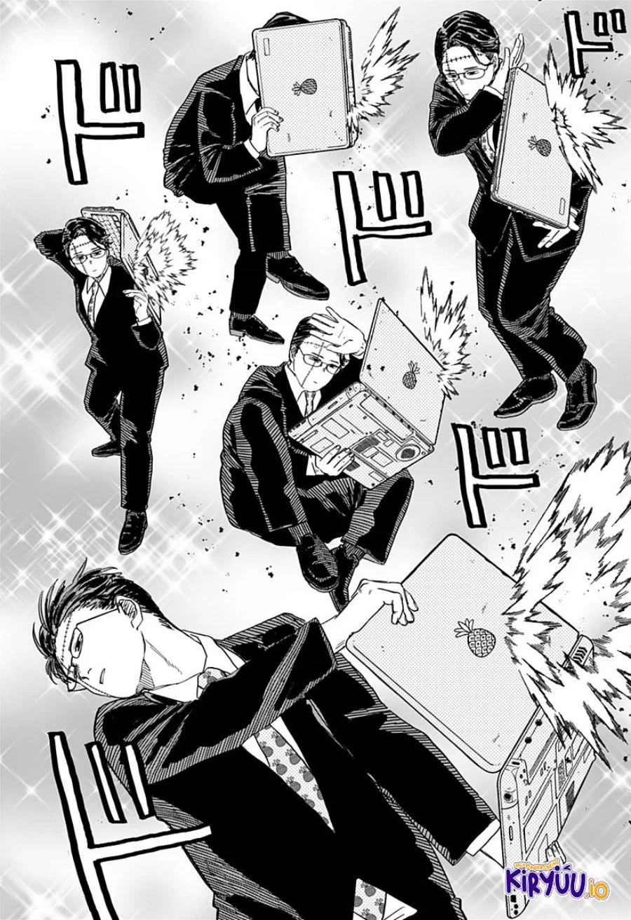 Youchien Wars Chapter 80 - halaman 14