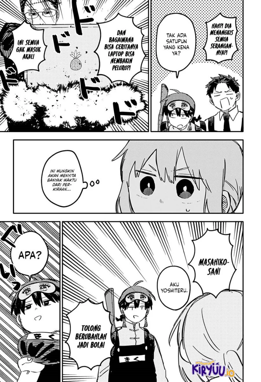Youchien Wars Chapter 80 - halaman 15