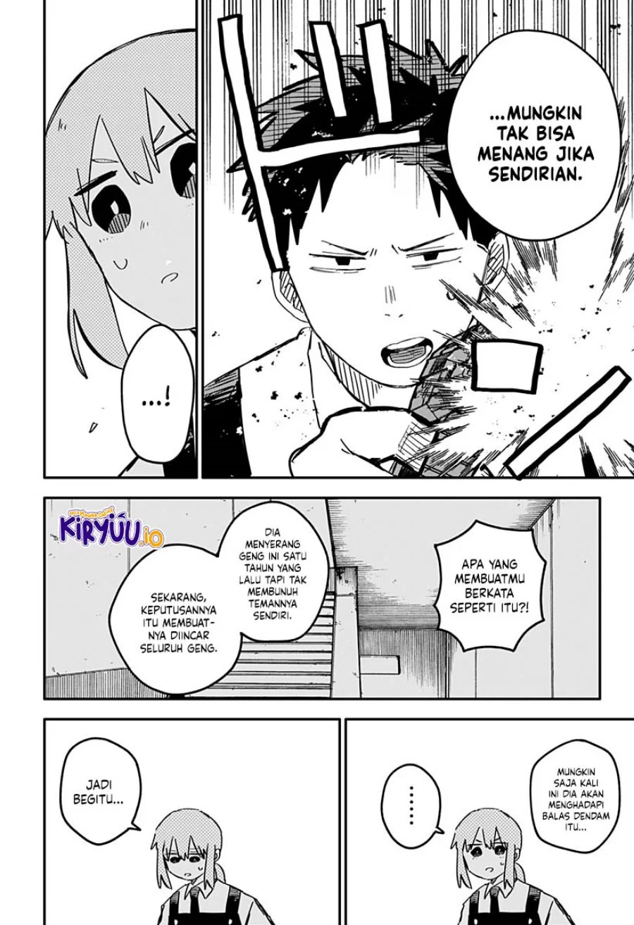 Youchien Wars Chapter 80 - halaman 18