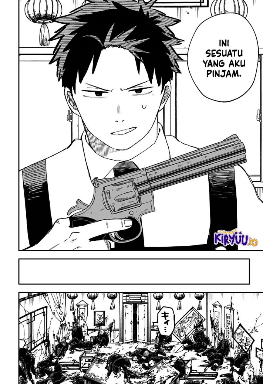 Youchien Wars Chapter 80 - halaman 22