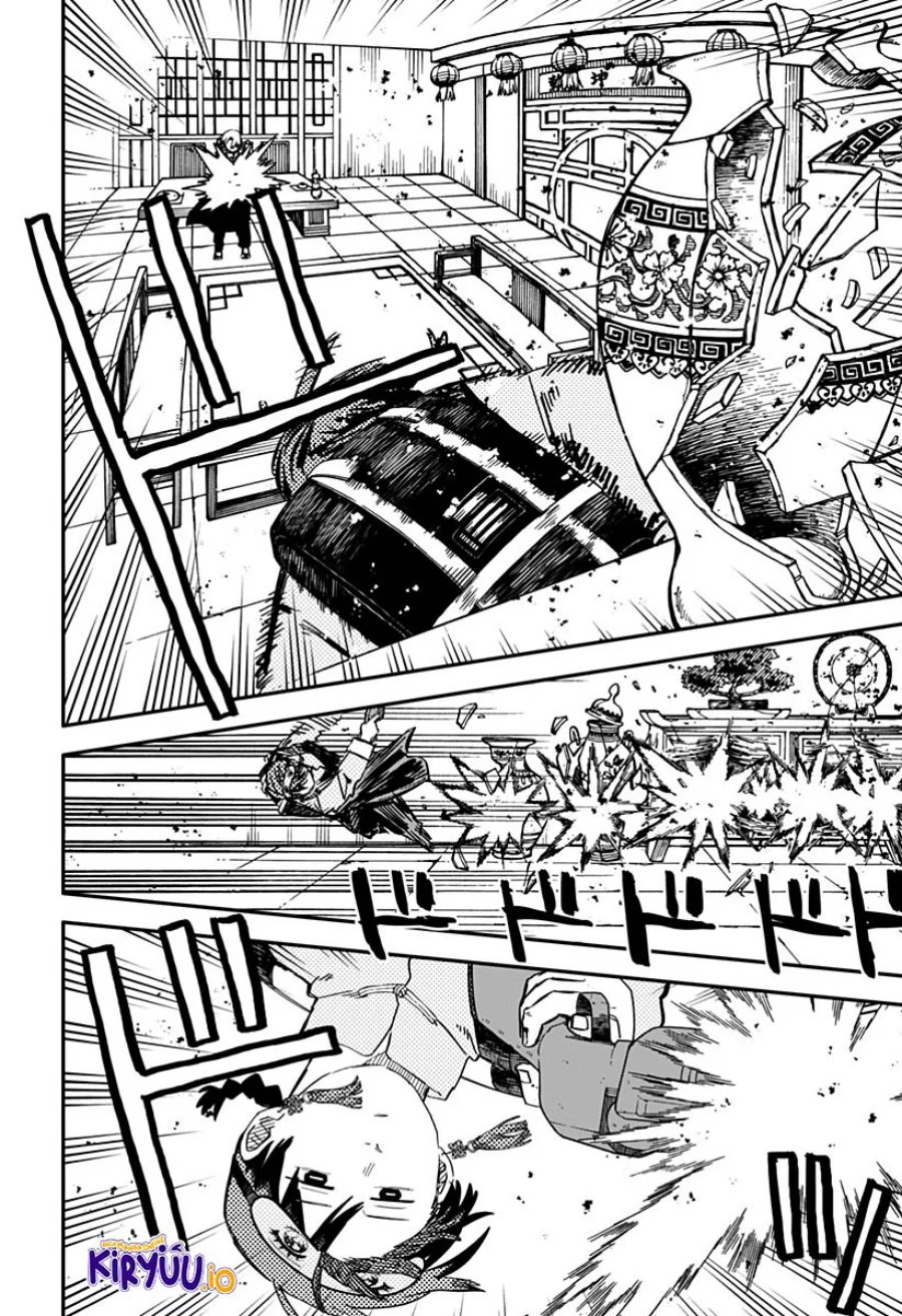 Youchien Wars Chapter 80 - halaman 24