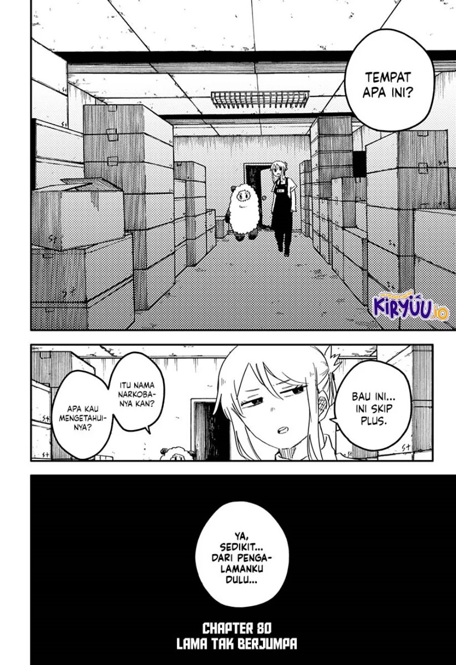 Youchien Wars Chapter 80 - halaman 3