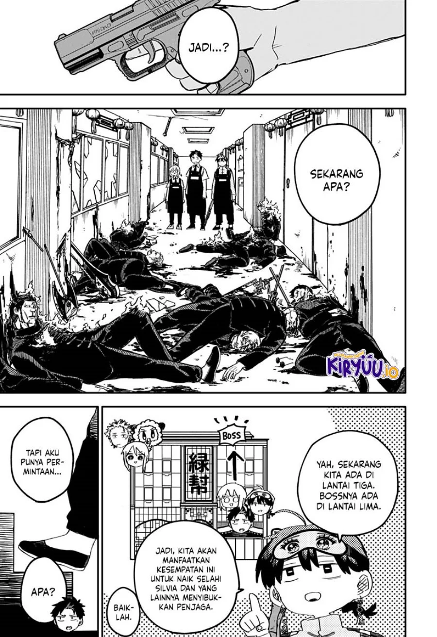Youchien Wars Chapter 80 - halaman 4
