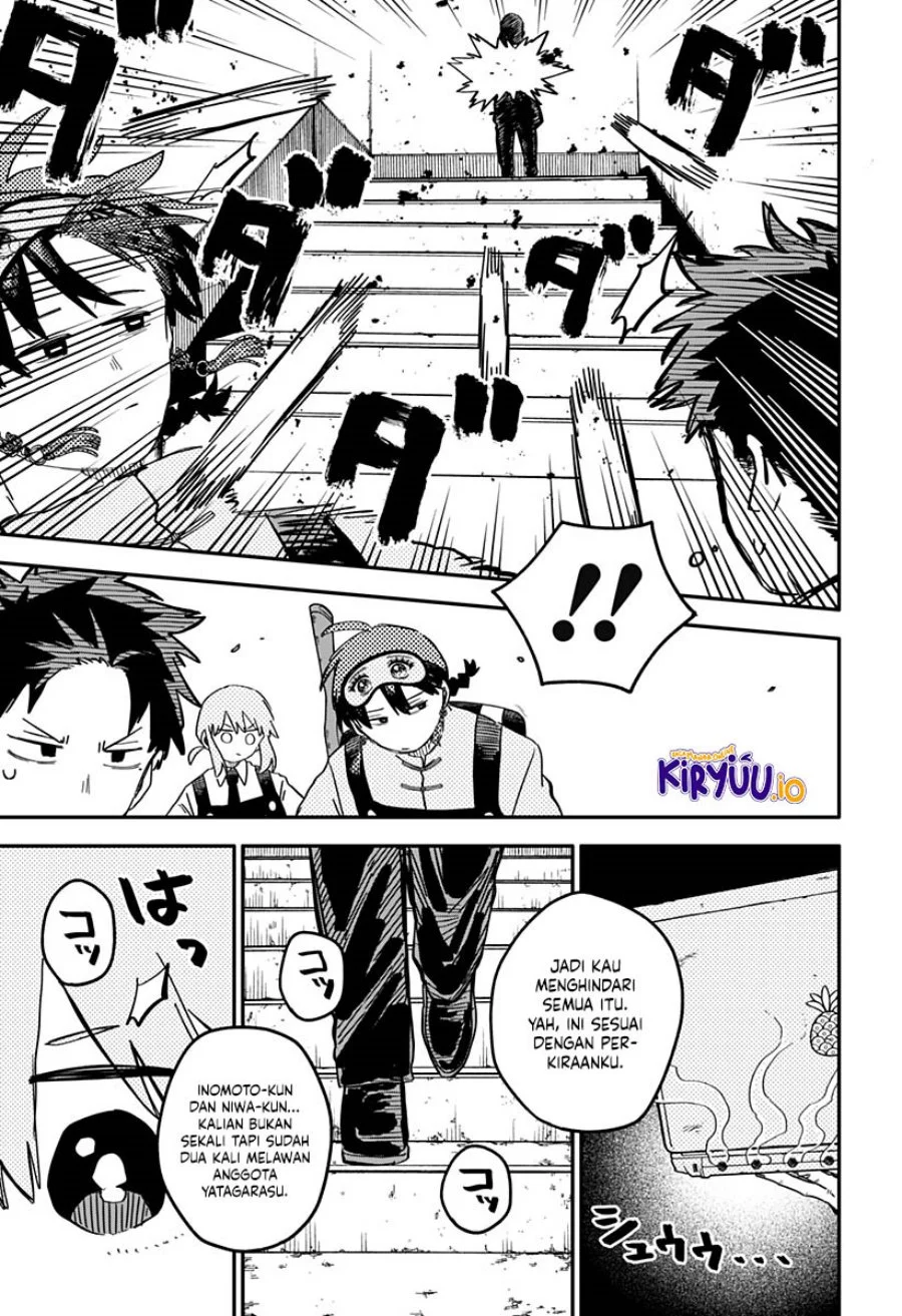 Youchien Wars Chapter 80 - halaman 6