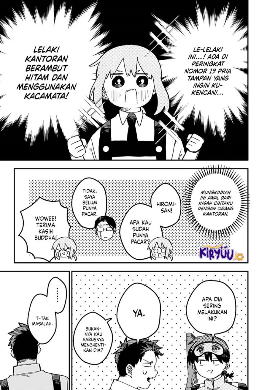 Youchien Wars Chapter 80 - halaman 8
