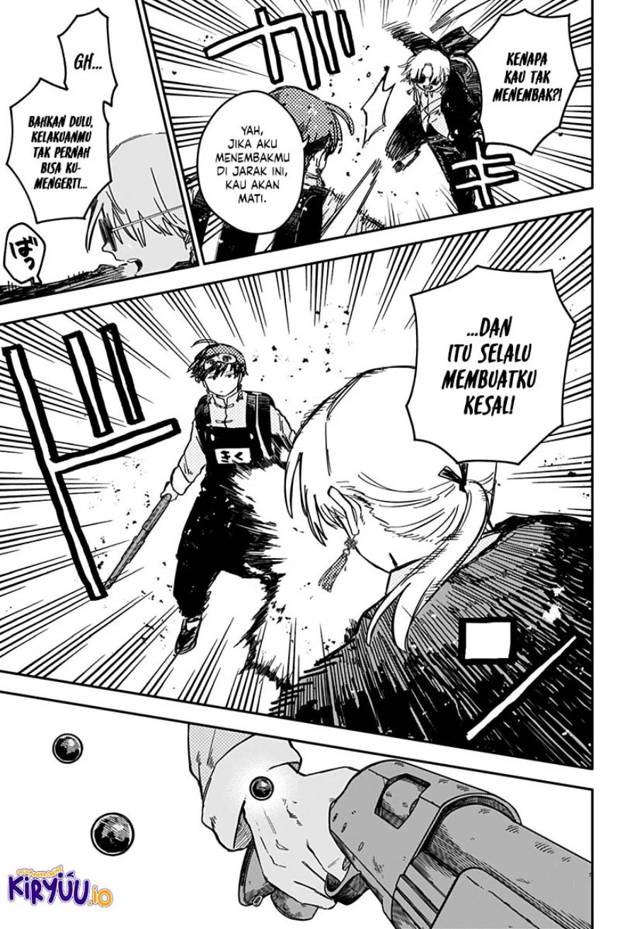 Youchien Wars Chapter 81 - halaman 10