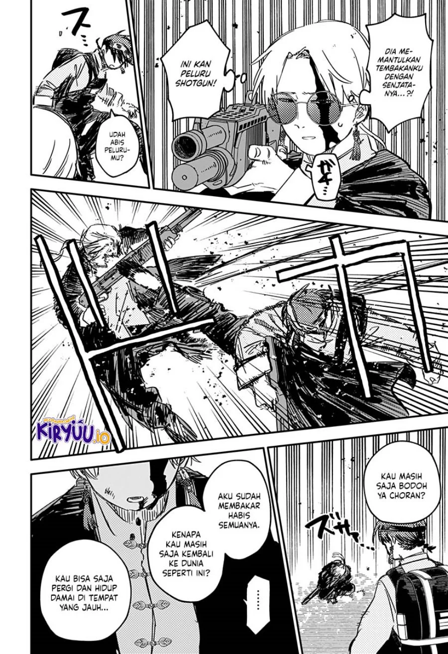 Youchien Wars Chapter 81 - halaman 12
