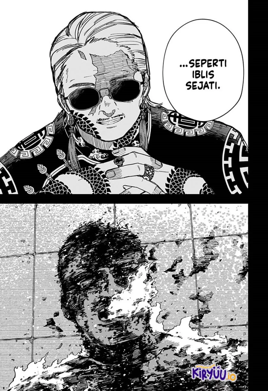 Youchien Wars Chapter 81 - halaman 19