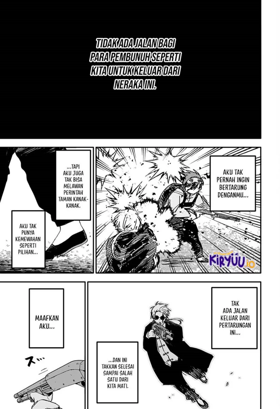 Youchien Wars Chapter 81 - halaman 23