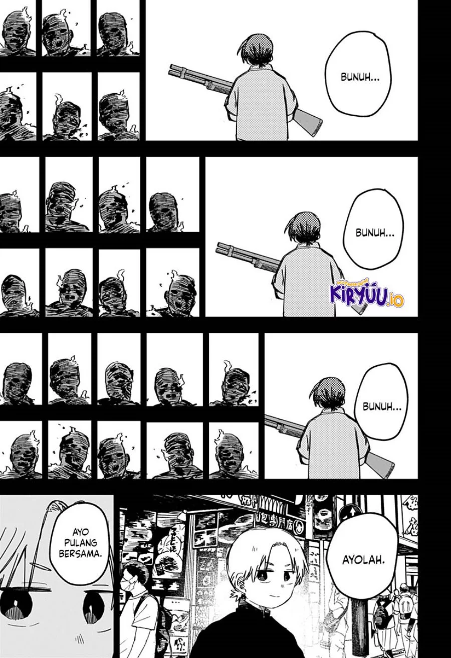 Youchien Wars Chapter 81 - halaman 25