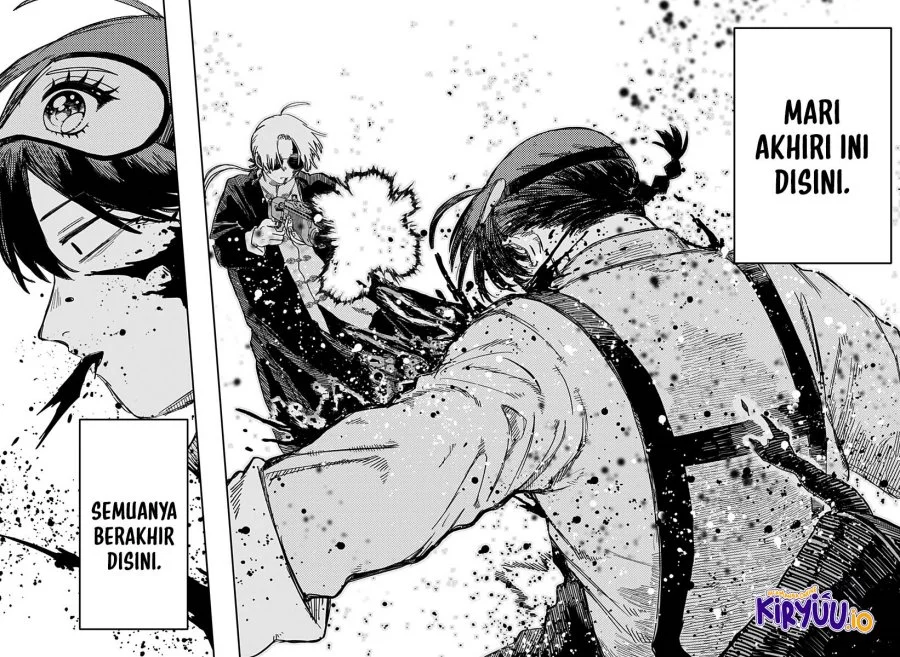 Youchien Wars Chapter 81 - halaman 28