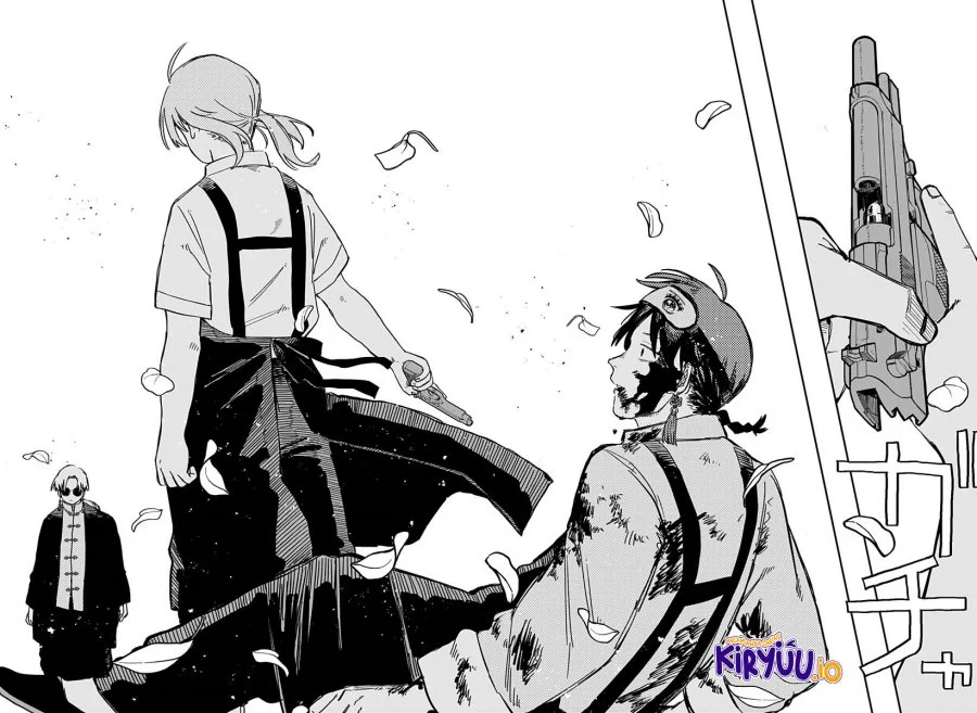 Youchien Wars Chapter 81 - halaman 35