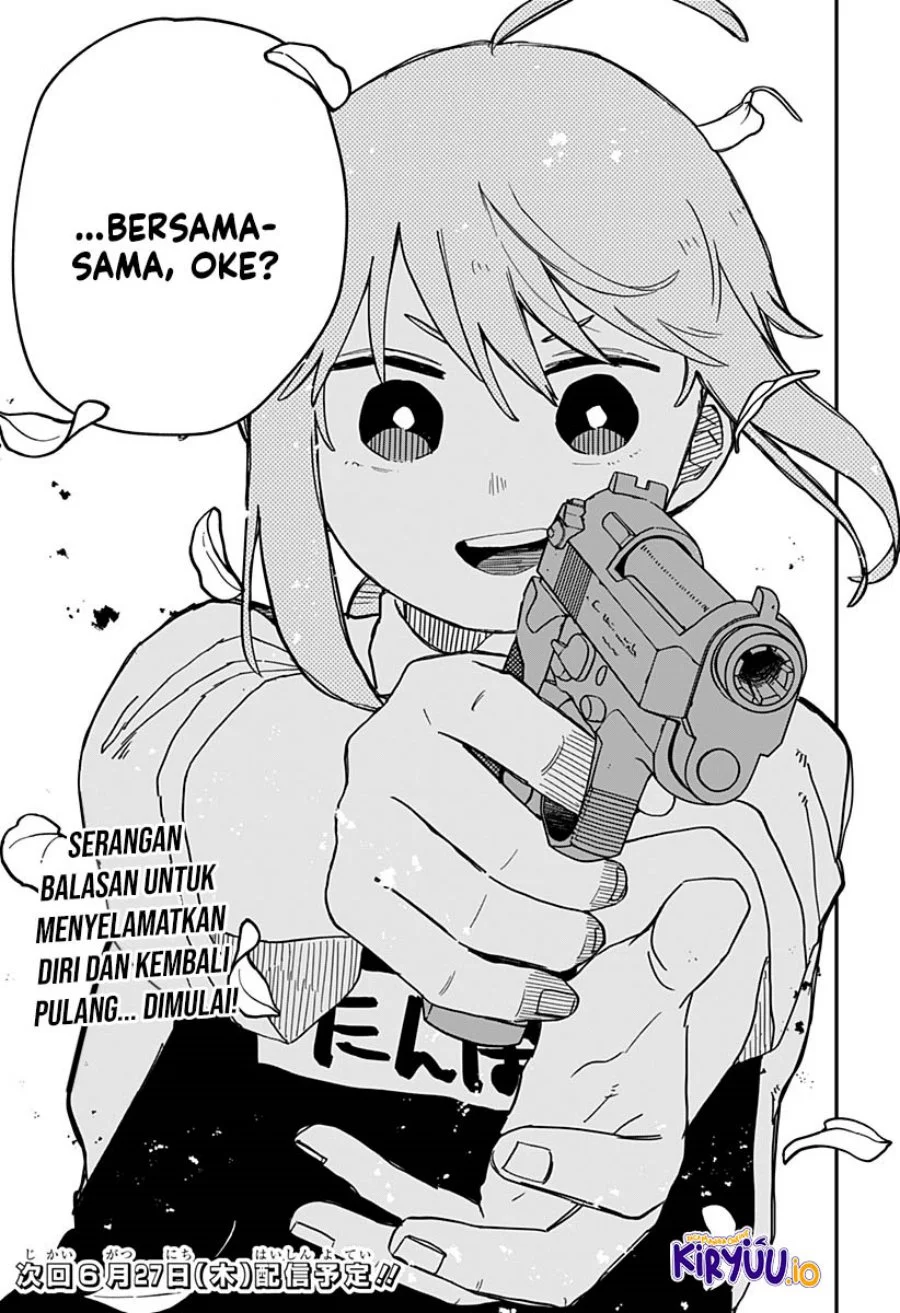 Youchien Wars Chapter 81 - halaman 37