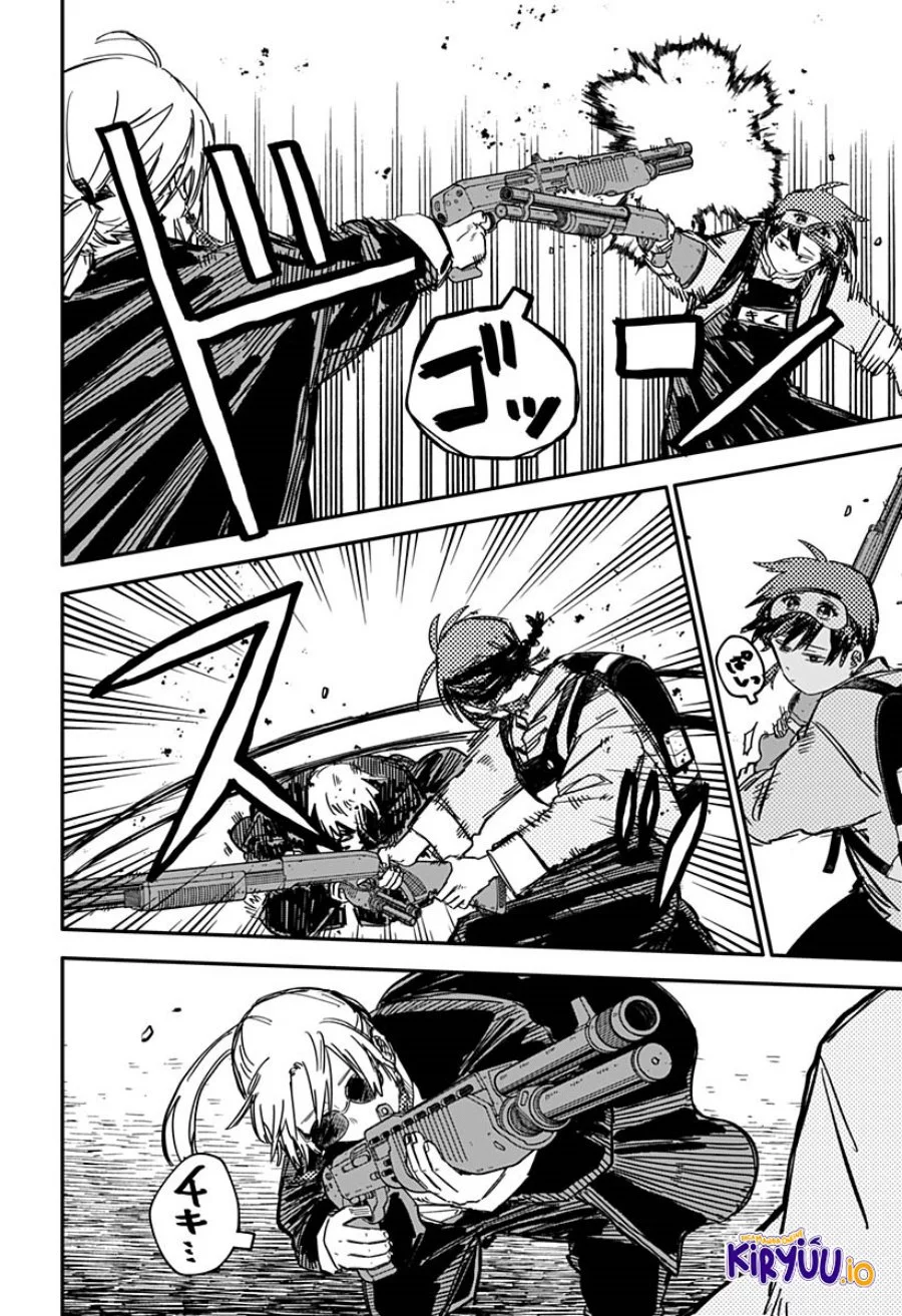 Youchien Wars Chapter 81 - halaman 7