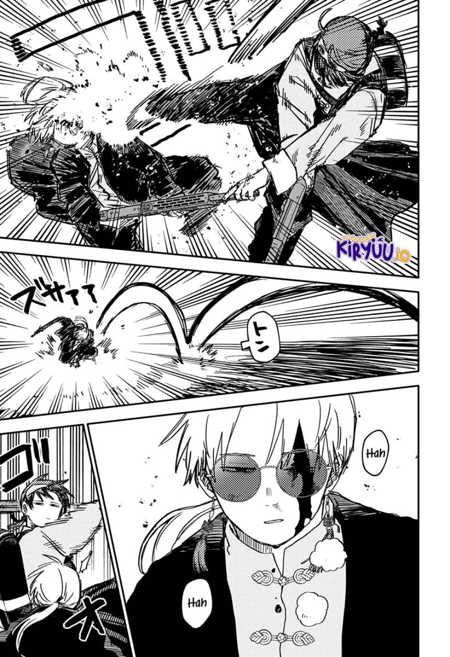 Youchien Wars Chapter 81 - halaman 8