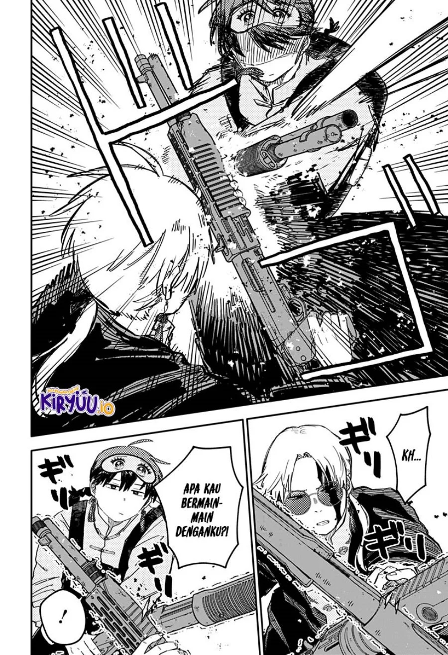 Youchien Wars Chapter 81 - halaman 9