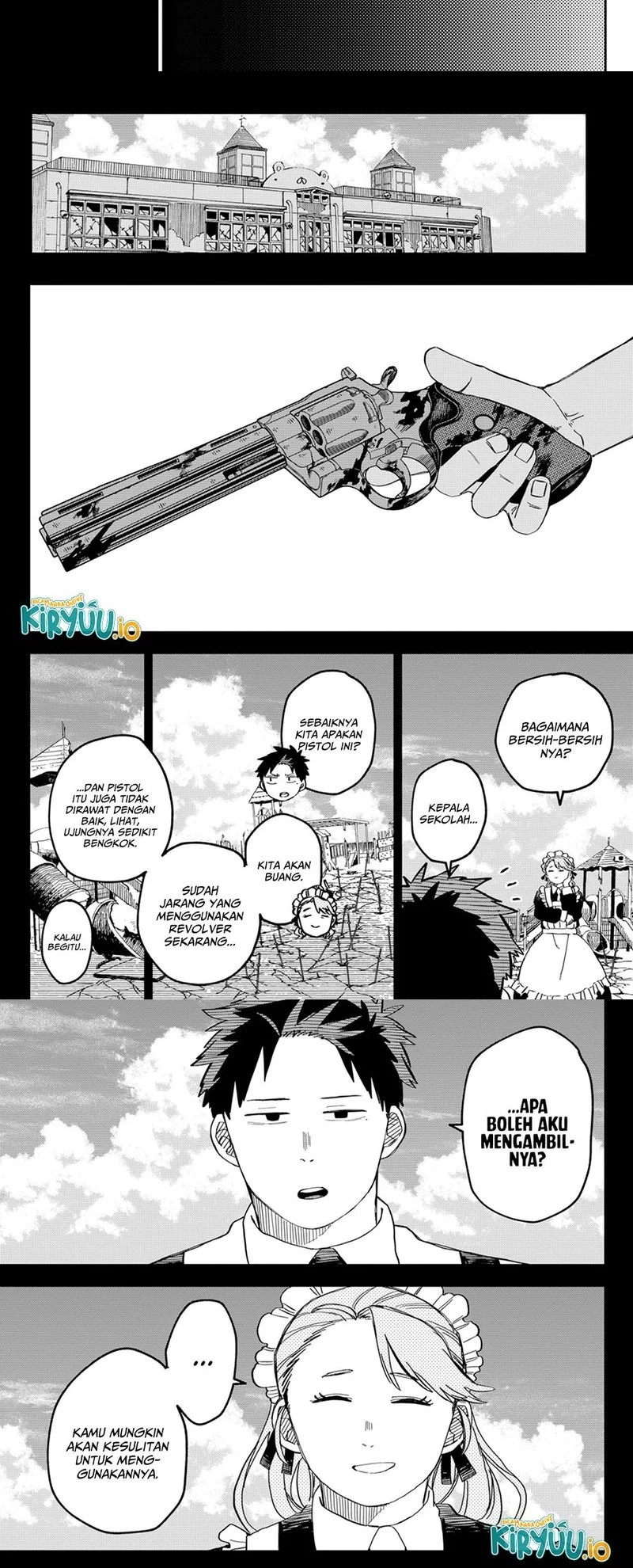 Youchien Wars Chapter 82 - halaman 10