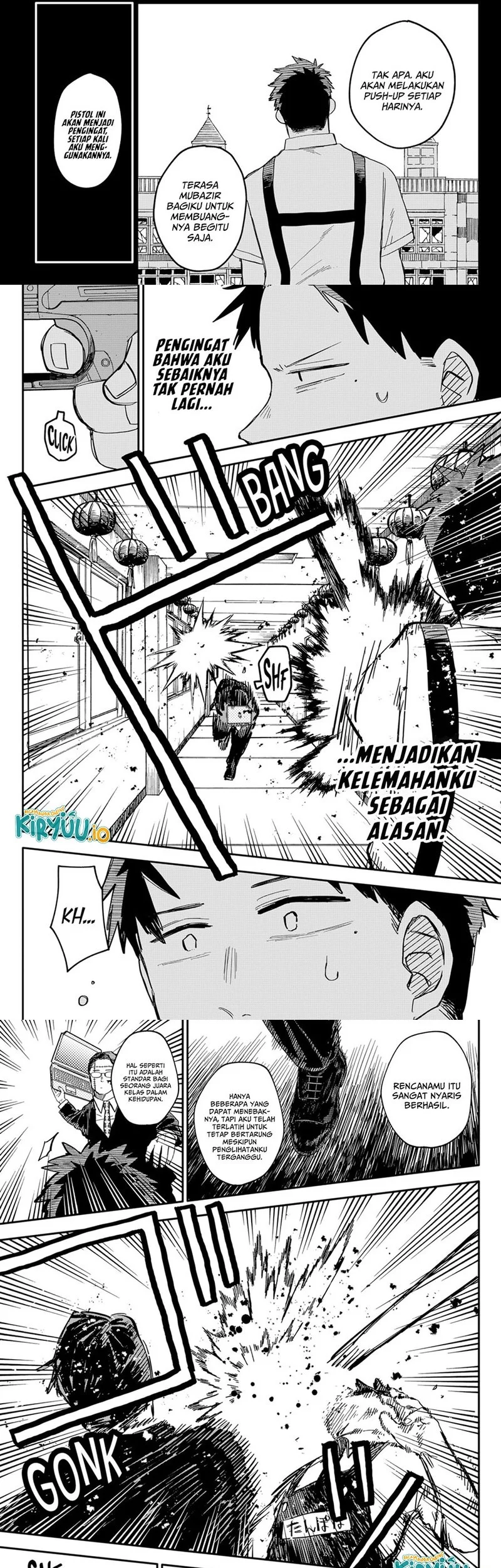 Youchien Wars Chapter 82 - halaman 11