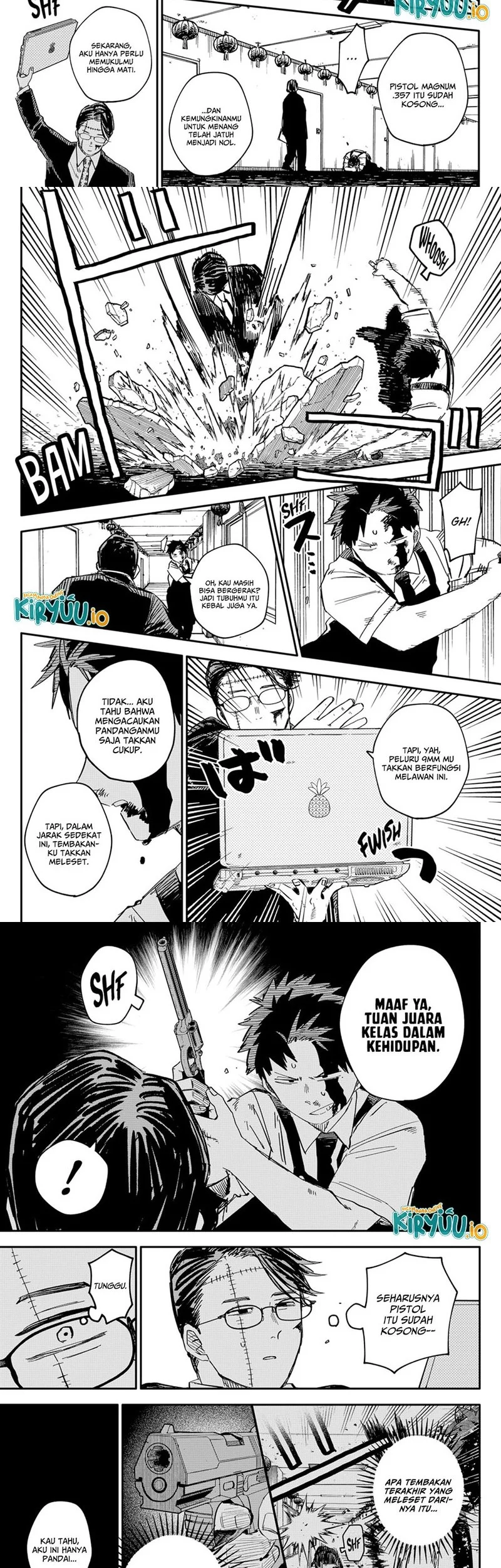 Youchien Wars Chapter 82 - halaman 12