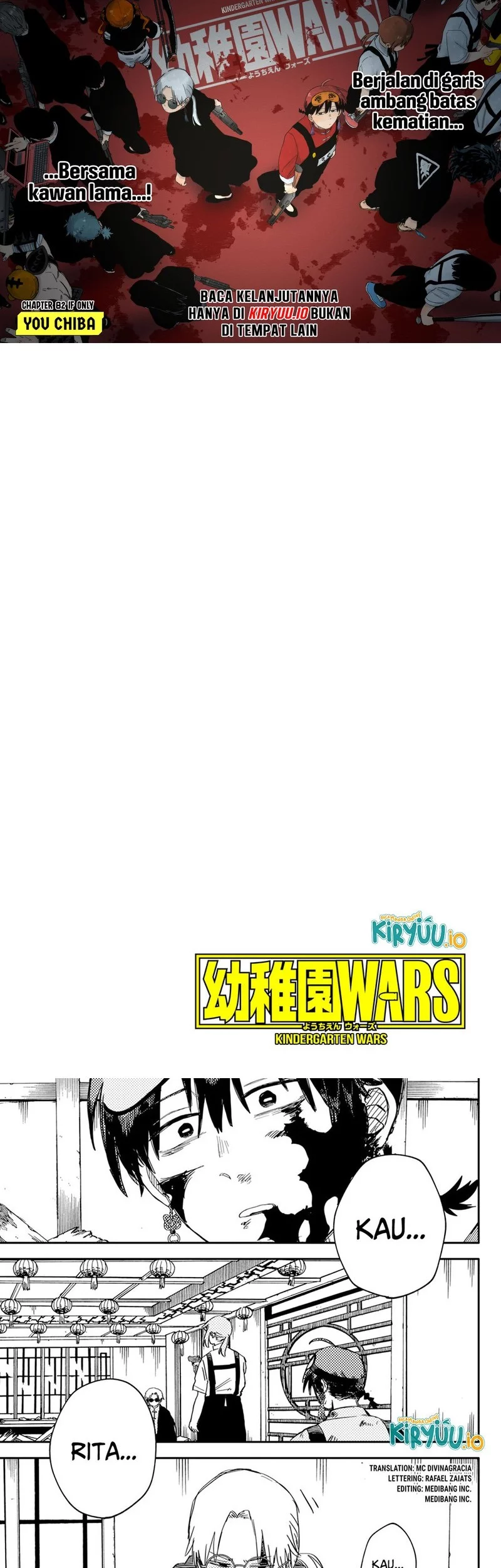 Youchien Wars Chapter 82 - halaman 2