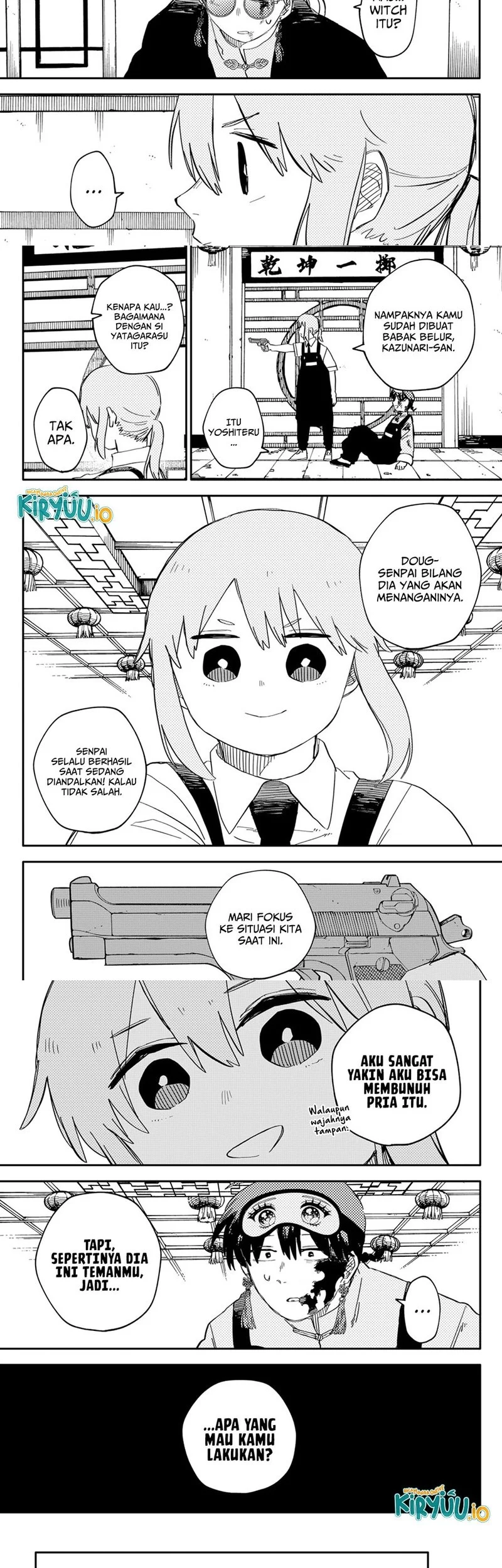 Youchien Wars Chapter 82 - halaman 3