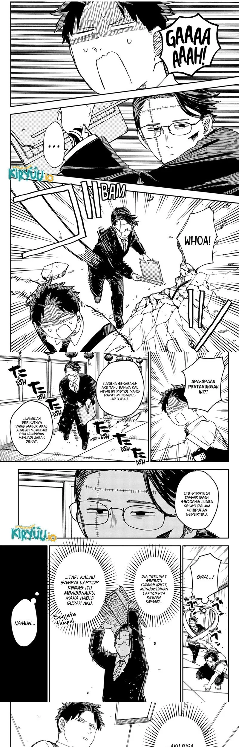 Youchien Wars Chapter 82 - halaman 5