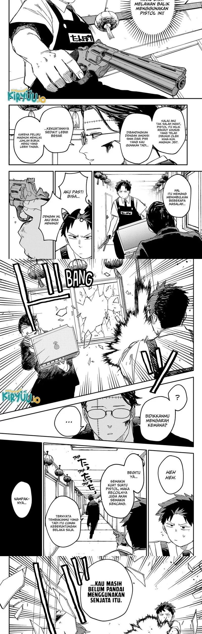 Youchien Wars Chapter 82 - halaman 6