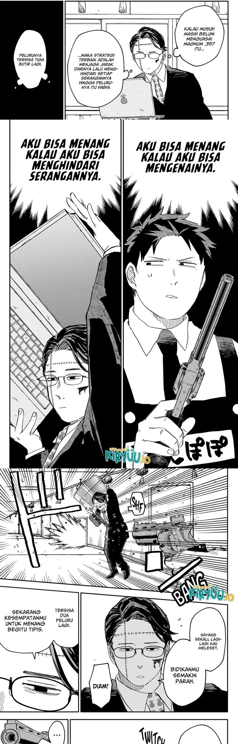 Youchien Wars Chapter 82 - halaman 8