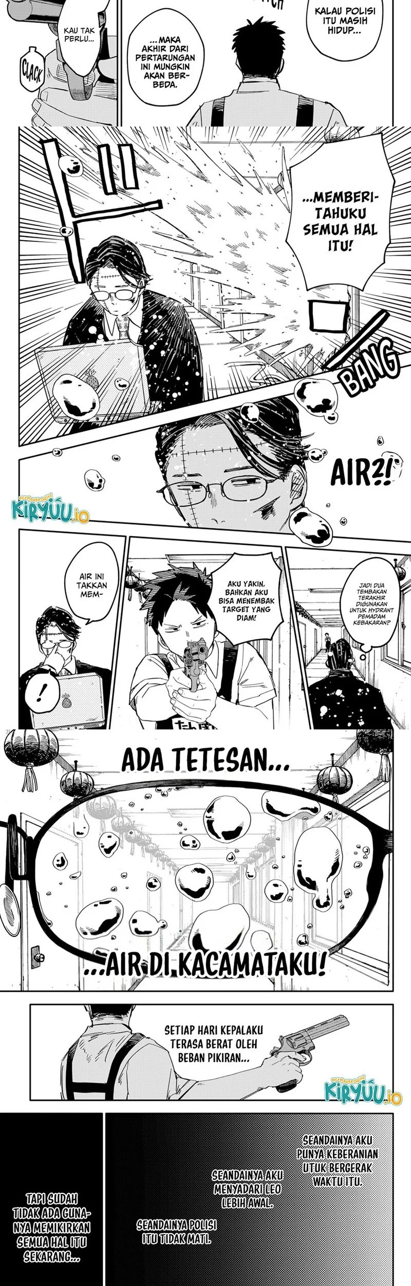 Youchien Wars Chapter 82 - halaman 9