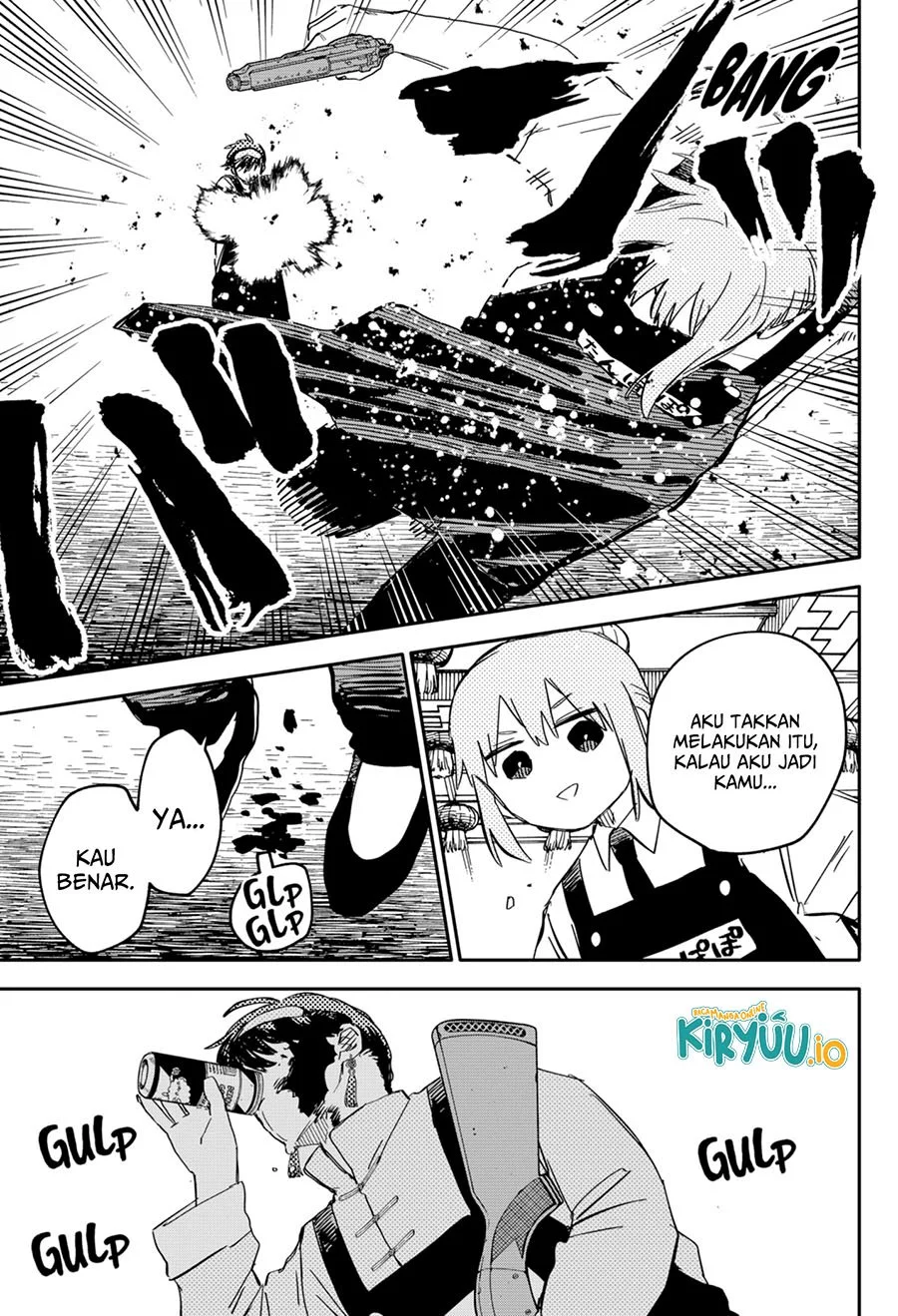 Youchien Wars Chapter 83 - halaman 12