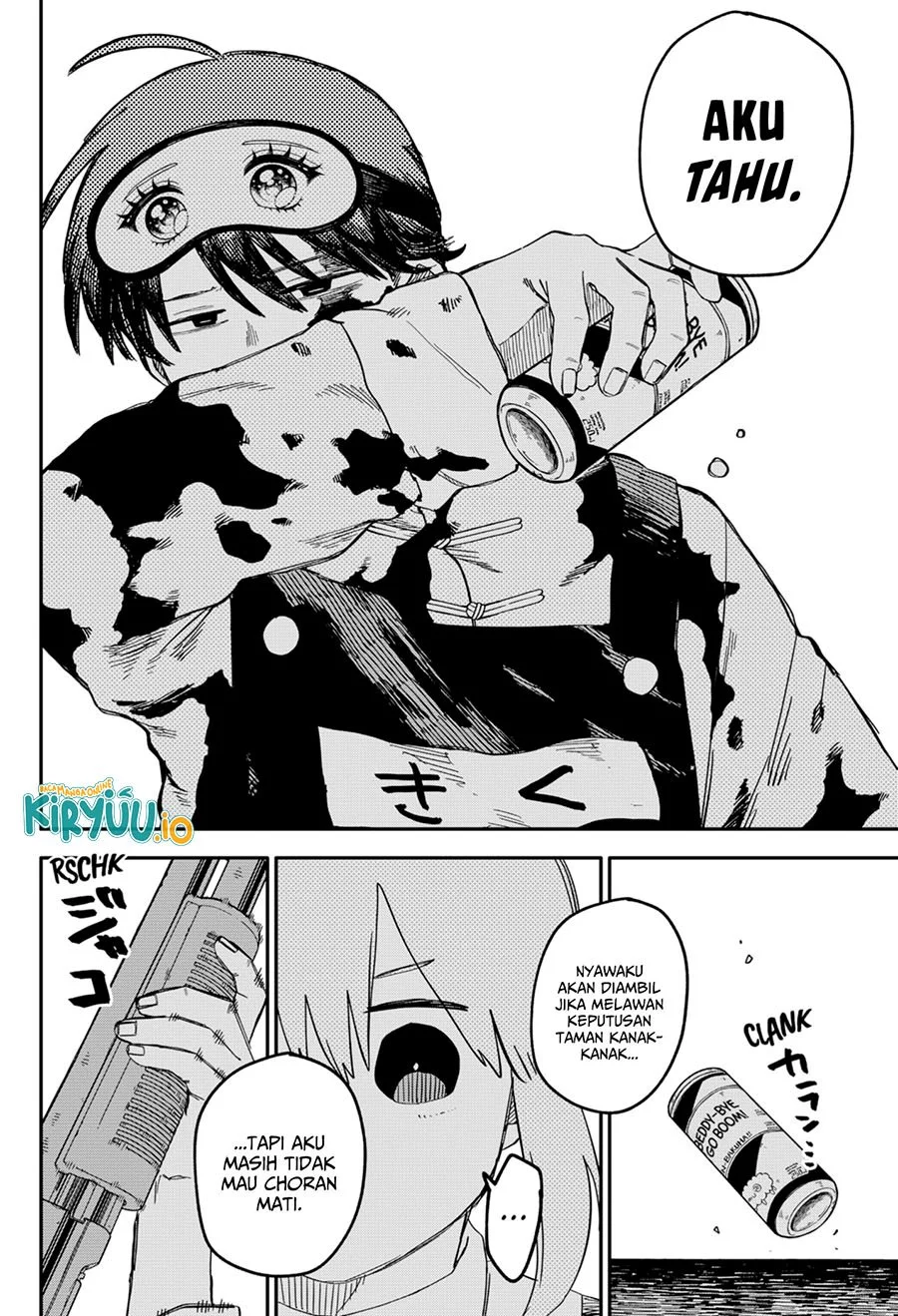 Youchien Wars Chapter 83 - halaman 13